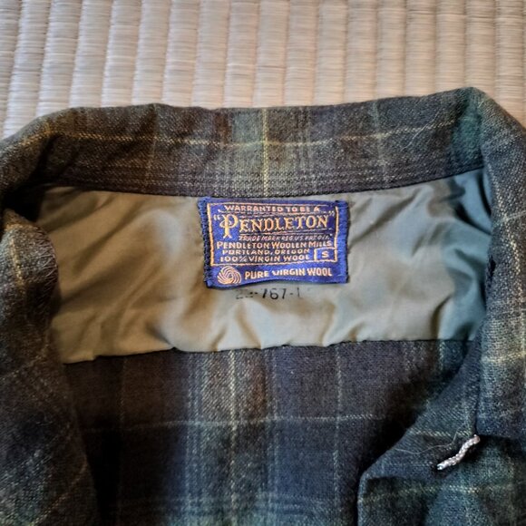 Vintage Plaid Pendleton Shirt - Picture 3 of 5